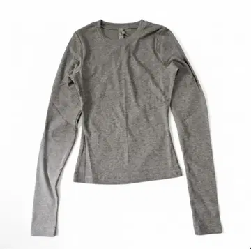 SKIMS 긴팔 그레이 S 사이즈