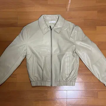 OAK+FORT 가죽 자켓