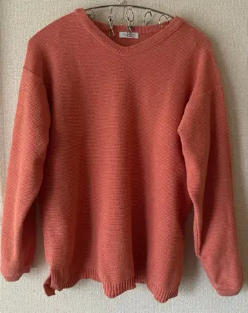 BEAUTY&YOUTH 오렌지 니트 스웨터 XL