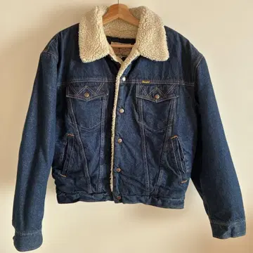 Wrangler 보아 데님 자켓