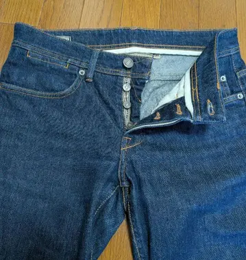 CIVIGLIA 남성용 스트레이트 데님 P16IE 30