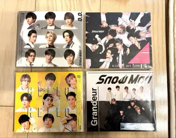 Snow Man 싱글 4장 세트 초회반