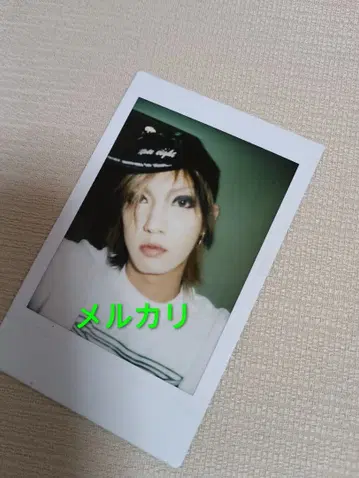 골든 폭격기 금폭 키야부 유타카 폴라로이드 사진