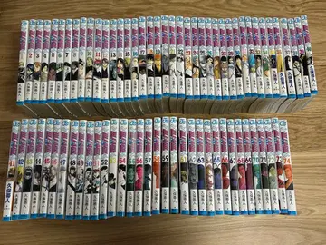 BLEACH 코믹스 전 74권 세트