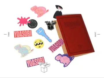 [ 미개봉 새상품 ] YOASOBI book sticker