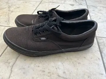 VANS 반스 오센틱 블랙 스니커즈 27.5