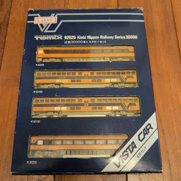 TOMIX 92025 긴테츠 30000계 비스타카 세트