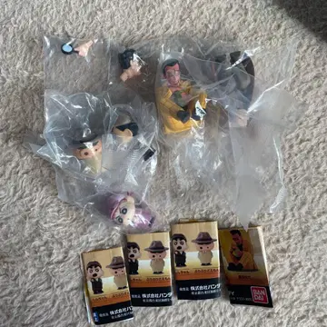 짱구는 못말려(크레용 신짱) 가챠가챠 명탐정 신짱 컴프 세트