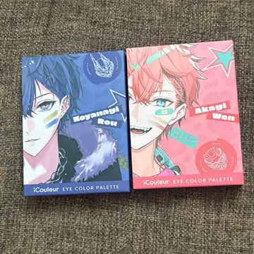 니지산지 코야나기 로우 아카기 웬 아이섀도우 iCouleur 화장품