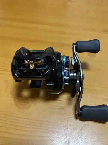 Zillion 10 베이트 낚시릴 블랙