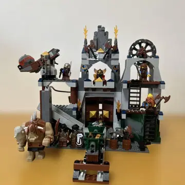 LEGO 캐슬 7036 드워프 전사의 양철 공장