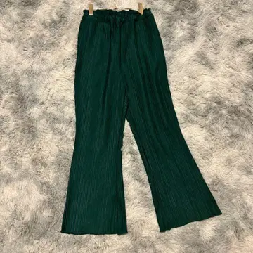 [ 코엔 ] ( M ) 플리츠 이지 팬츠 릴랙스 루즈핏 허리밴딩