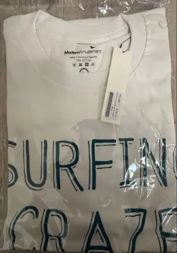 모던 어뮤즈먼트 T셔츠