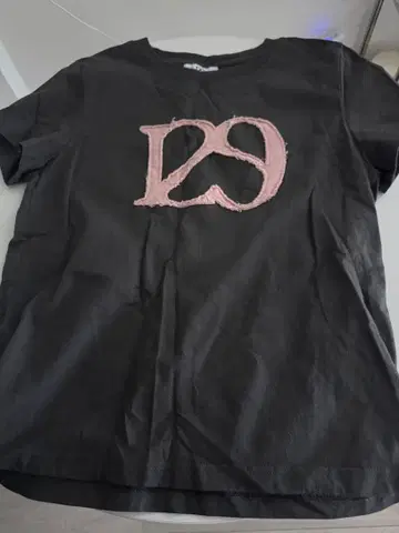 ILLIGO 129 로고 패치 티셔츠 차콜