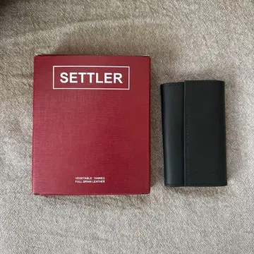 [미사용 새상품] SETTLER (세틀러) 원 월드 컬렉션 키케이스