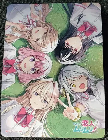 와타나레 라노벨 단편집 애니메이트 특전 SS [레나코의 일상, 붕괴하다]