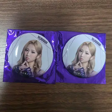 moxymill My Season YURARA 캔뱃지