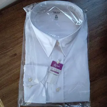 화이트 긴팔 와이셔츠 미개봉