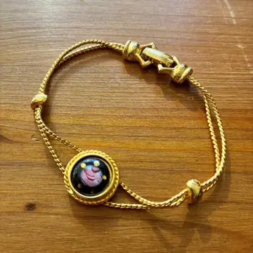 빈티지 Goldette 팔찌 골드