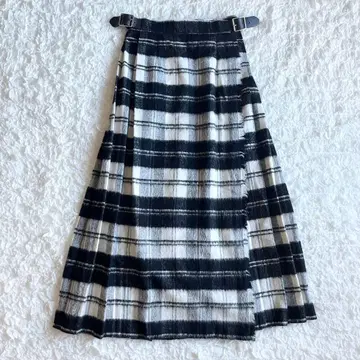 오닐 오브 더블린 JOURNAL 별주 퀼트 스커트 플리츠 기모