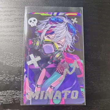 니지산지 Stun Mode 랜덤 사진풍 카드 후와 미나토 레어