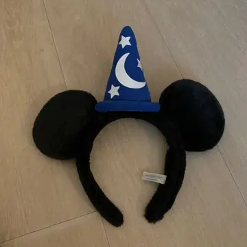 디즈니랜드 미키 마법사 머리띠