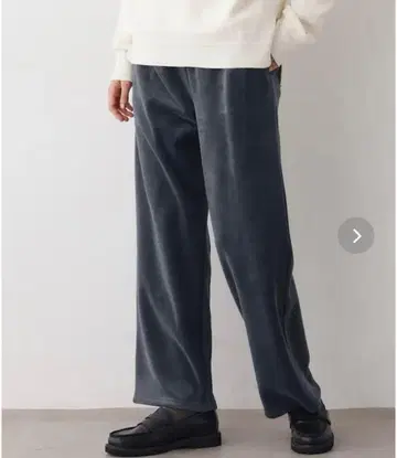 [새상품급] dessin 여성용 속기모 코듀로이 이지 팬츠