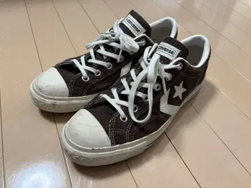 CONVERSE 브라운 스니커즈 27cm