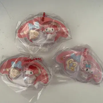 산리오 캐릭터즈 패키지 참 마이멜로디와 시크릿 x 2