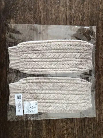 캐시미어 100% 암워머 타카하시 니트