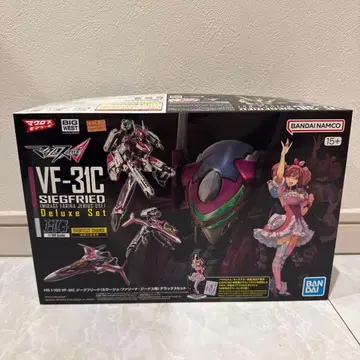 HG 1/100 VF-31C 지크프리트(미라쥬 제너스기) DX 세트