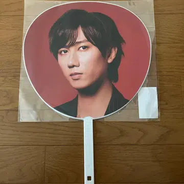 SnowMan 부채 아베 료헤이