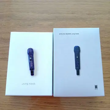 BTS 공식 MIC BADGE 정국