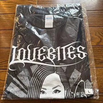 LOVEBITES midori 생일 T셔츠 L 사이즈