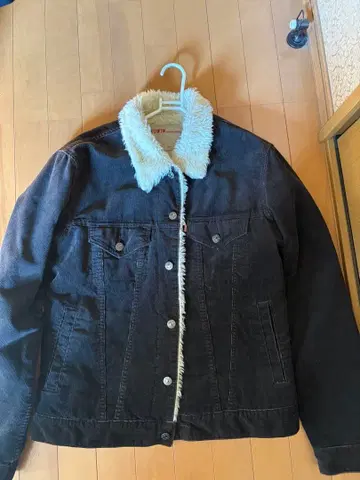 EDWIN 코듀로이 503 자켓 브라운