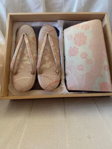 꽃무늬 조리 가방 세트 다목적