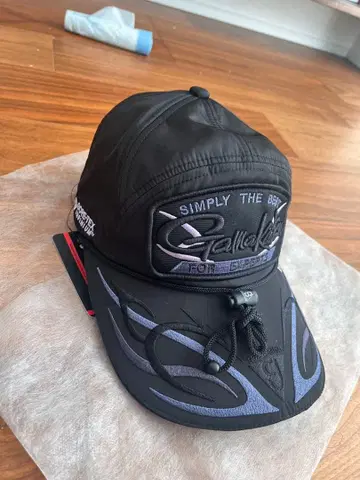 Gamakatsu 블랙 자수 캡