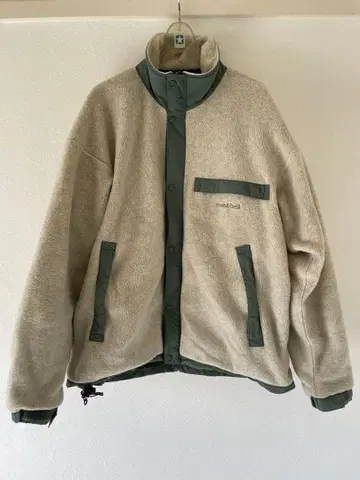 montbell 플리스 자켓 M gore wind stopper