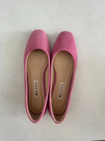 DIANA 핑크 플랫슈즈 ( DIANA MR41345 )