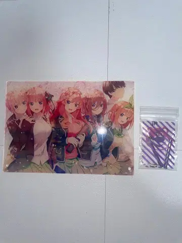 5등분의 신부 BIG 아크릴 스탠드