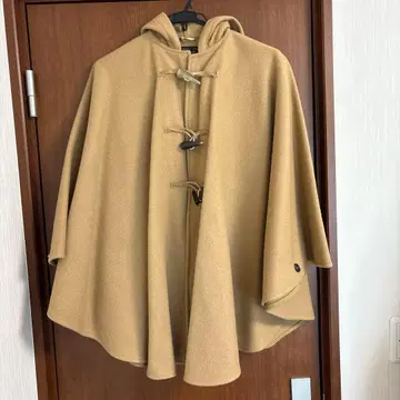 FIDELITY x ROSE BUD 베이지 더플 코트