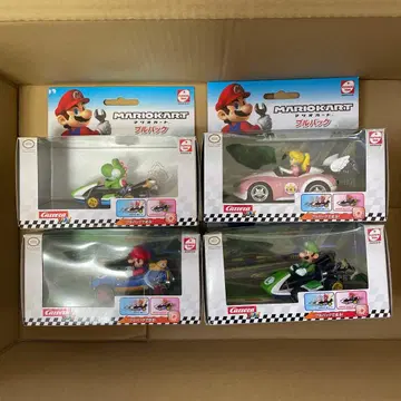 마리오 카트 풀백 4종