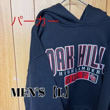 TQ56 [ 미국 수입 ] 후드티 [ 남성용 L 상당 ] 블랙