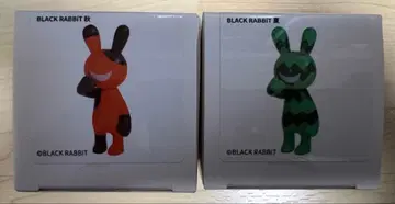 스튜디오 소타 크리에이터즈 컬렉션 복권 블랙 토끼 여름 가을