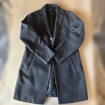 유나이티드 애로우즈 아우터 체스터 코트