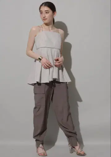 리랜드트루 Rirandture 카고 팬츠 (모카)