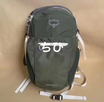 osprey 밀리터리 그린 백팩