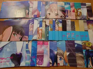 Aqours 포스터 새상품 G's 매거진 잡지 부록 40장 이상