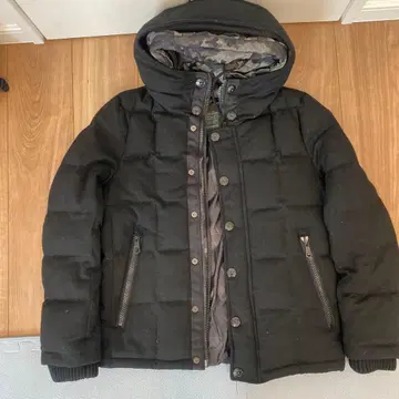 나노 유니버스 LIMONTA 다운 자켓 블랙 남성용