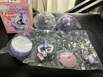 산리오 캐릭터즈 크레인 게임 쿠로미